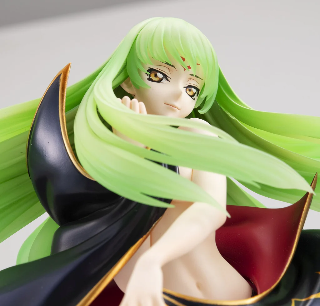 GEM G.E.M. Series Figure C.C - Code Geass Lelouch of the Rebellion 15th Anniversary By MegaHouse