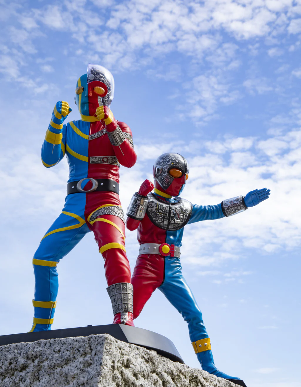 Ultimate Article Kikaider 01 - Renewal Edition (Re-Release) By MegaHouse