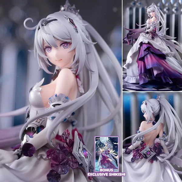 [With Bonus] Scaled Figure 1/7 Kiana Kaslana / Herrscher of Finality - Evening Invite Ver. Honkai Impact 3rd By APEX