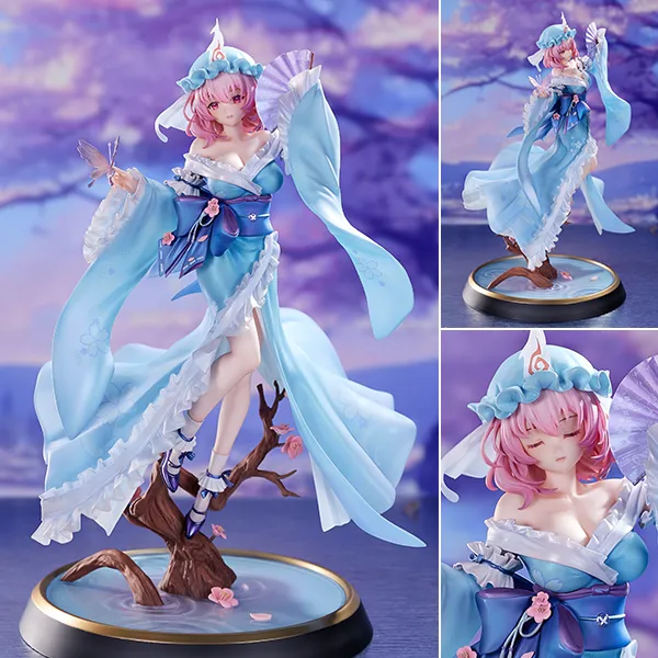 Scaled Figure 1/6 Saigyouji Yuyuko - The Phantom of Dream World Ver. Touhou Project By Magi Arts