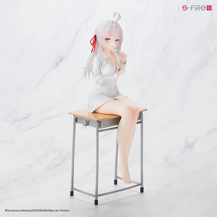 S-Fire Scaled Figure 1/7 Alya / Alisa Mikhailovna Kujou - Tokidoki Bosotto Roshiago de Dereru Tonari no Alya-san By SEGA