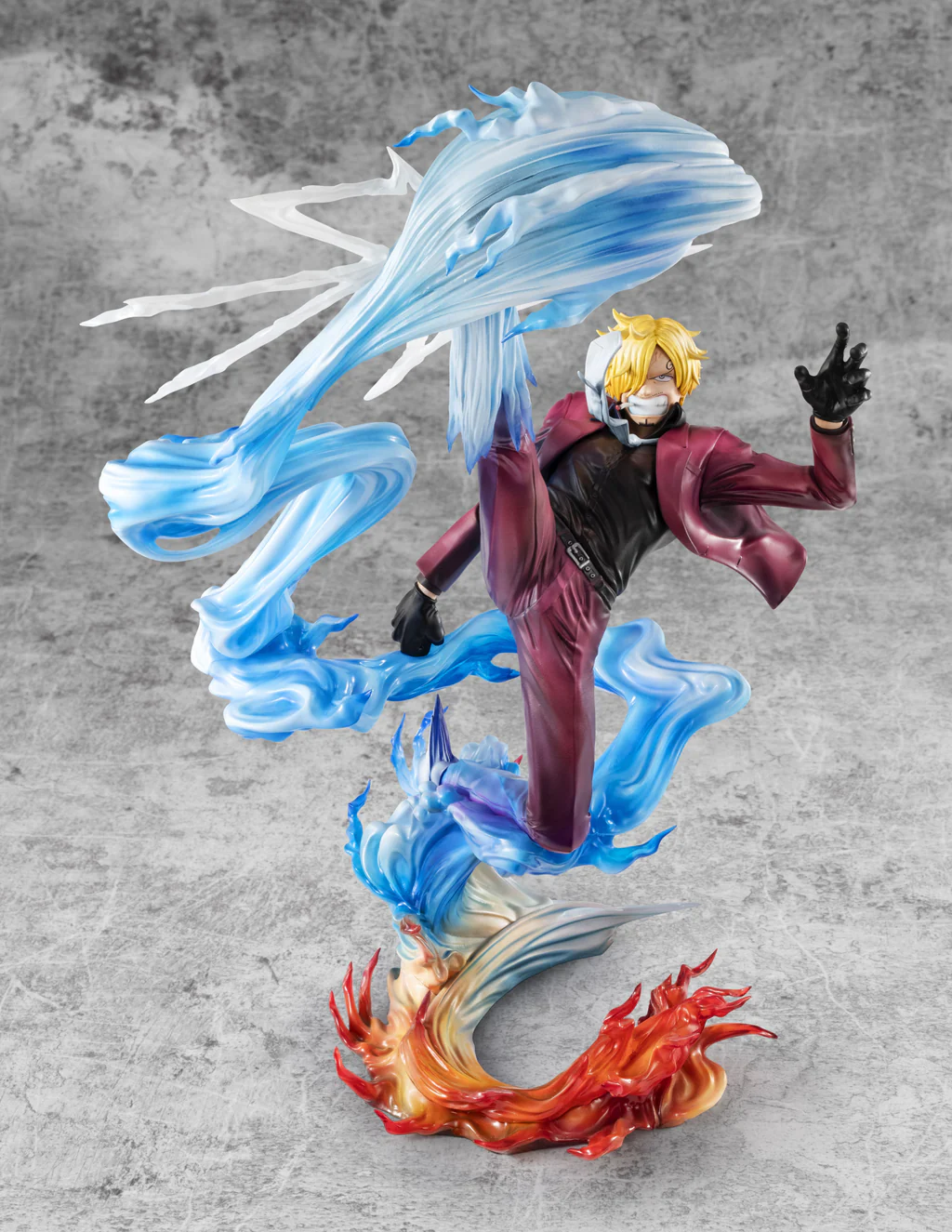 Portrait Of Pirates POP x Kotobukiya KรMAXIMUM Sanji - 20th Anniversary Ver. One Piece (30cm) By MegaHouse
