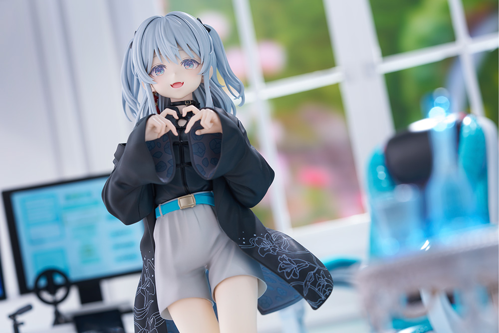 Scaled Figure 1/7 Nekomugi Tororo - Virtual YouTuber By Kotobukiya