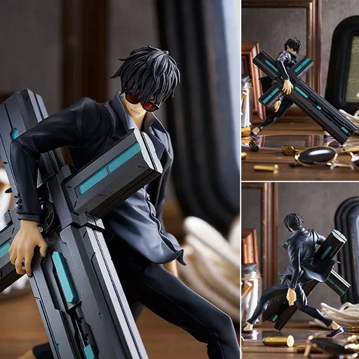 Image of Pop Up Parade Figure Nicholas D. Wolfwood - TRIGUN STAMPEDE By Good Smile Company
