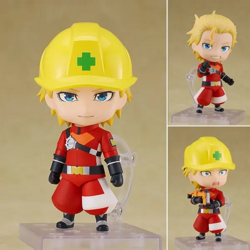 Image of Nendoroid Brian Nightraider - THE MARGINAL SERVICE By Good Smile Company