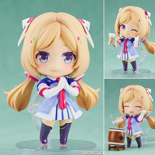 Image of Nendoroid Aki Rosenthal - hololive production By Good Smile Company