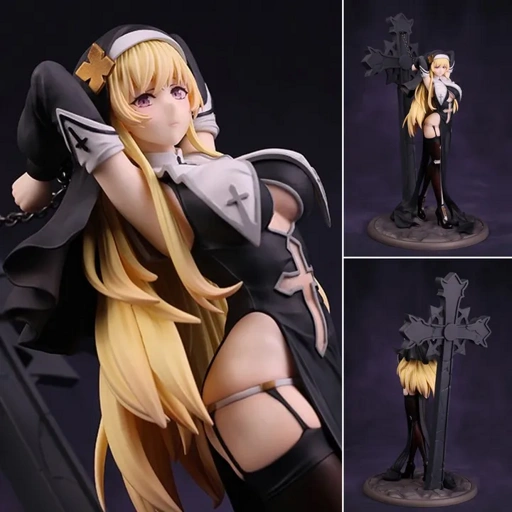 Image of Scaled Figure 1/7 Sister Edith Illustration by Shoppai Gensan By ACEmodeling