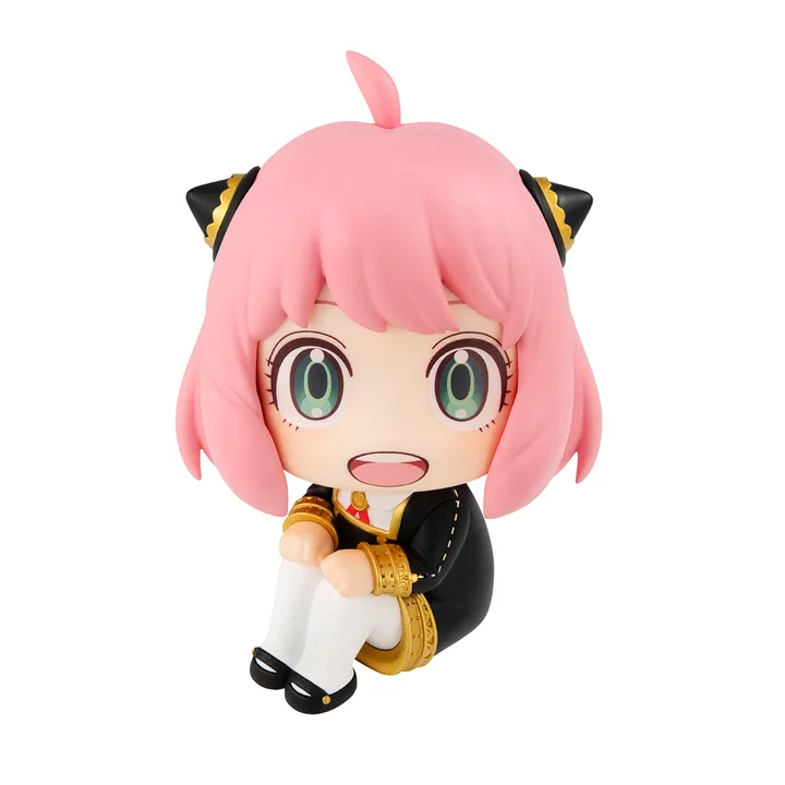 [READY STOCK ITEM] LookUp / Rukkappu Figure Anya Forger - Spy x Family By MegaHouse
