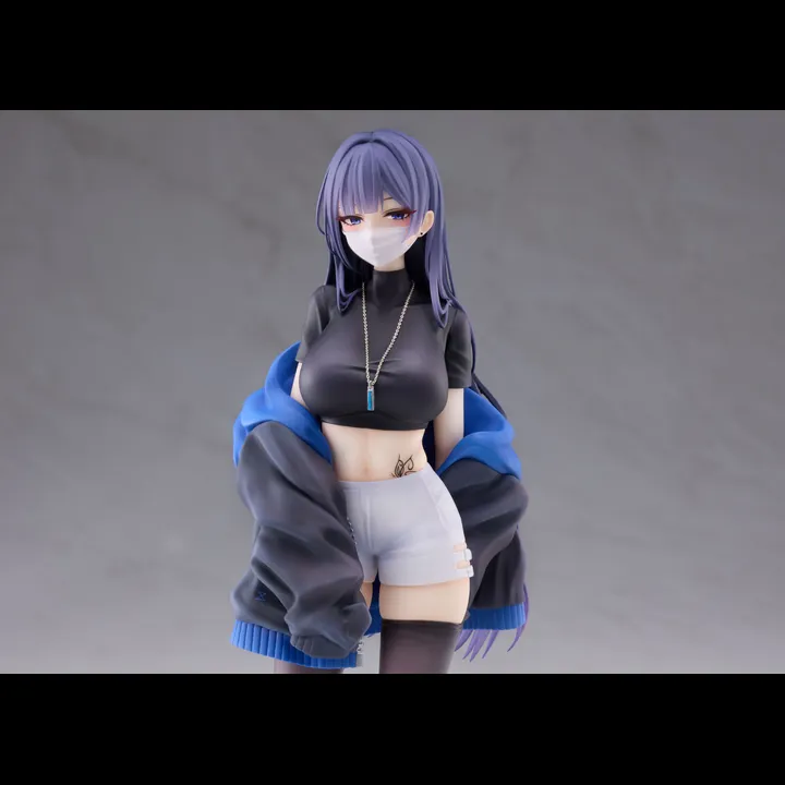 [with Bonus Shikishi] Scaled Figure 1/7 Mask Shoujo Yuna Illustration by Biya By maxcute