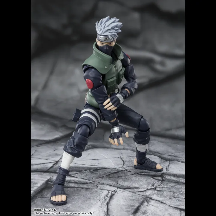SHF S.H.Figuarts Hatake Kakashi - The Famed Sharingan Hero