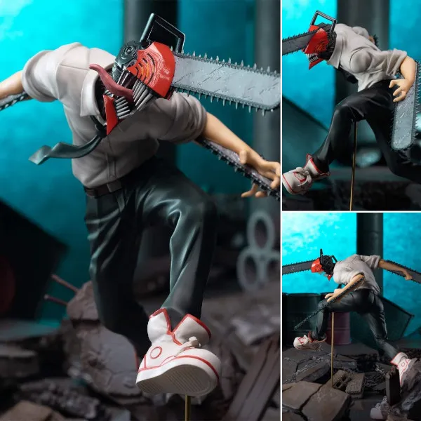 Luminasta Figure Denji / Chainsaw Devil - Chainsaw Man (16cm) By SEGA