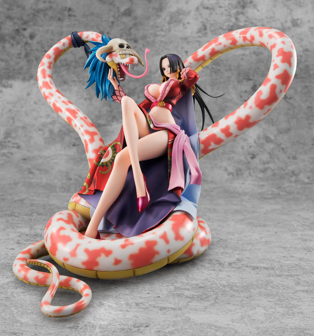[READY STOCK ITEM] Scaled Figure 1/8 Boa Hancock - Portrait Of Pirates Maximum By MegaHouse