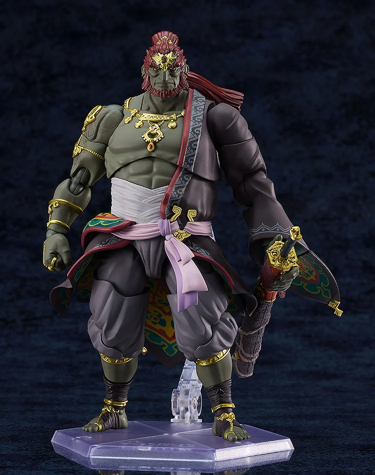 figma Zelda Ganondorf - The Legend of Zelda: Tears of the Kingdom By Good Smile Company
