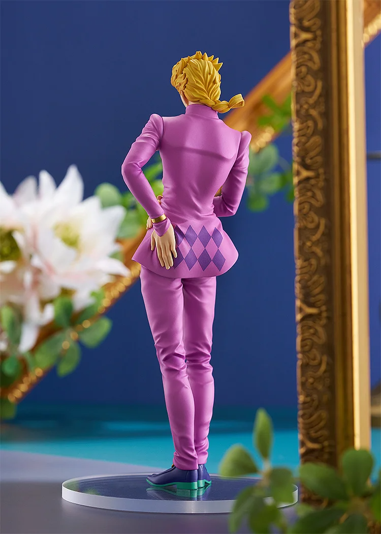 Pop Up Parade Figure Giorno Giovanna - JoJo's Bizzare Adventure Part 5 Golden Wind By Good Smile Company