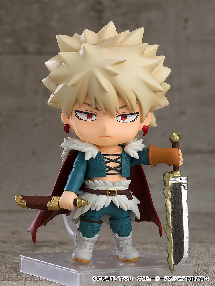 Nendoroid Bakugo Katsuki - Jikketsu Costume Ver. Boku no Hero Academia By Good Smile Company