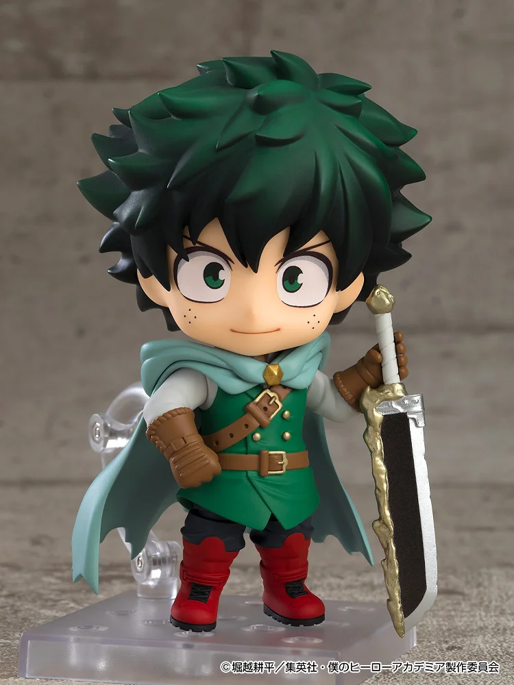 Nendoroid Midoriya Izuku - Jikketsu Costume Ver. Boku no Hero Academia By Good Smile Company