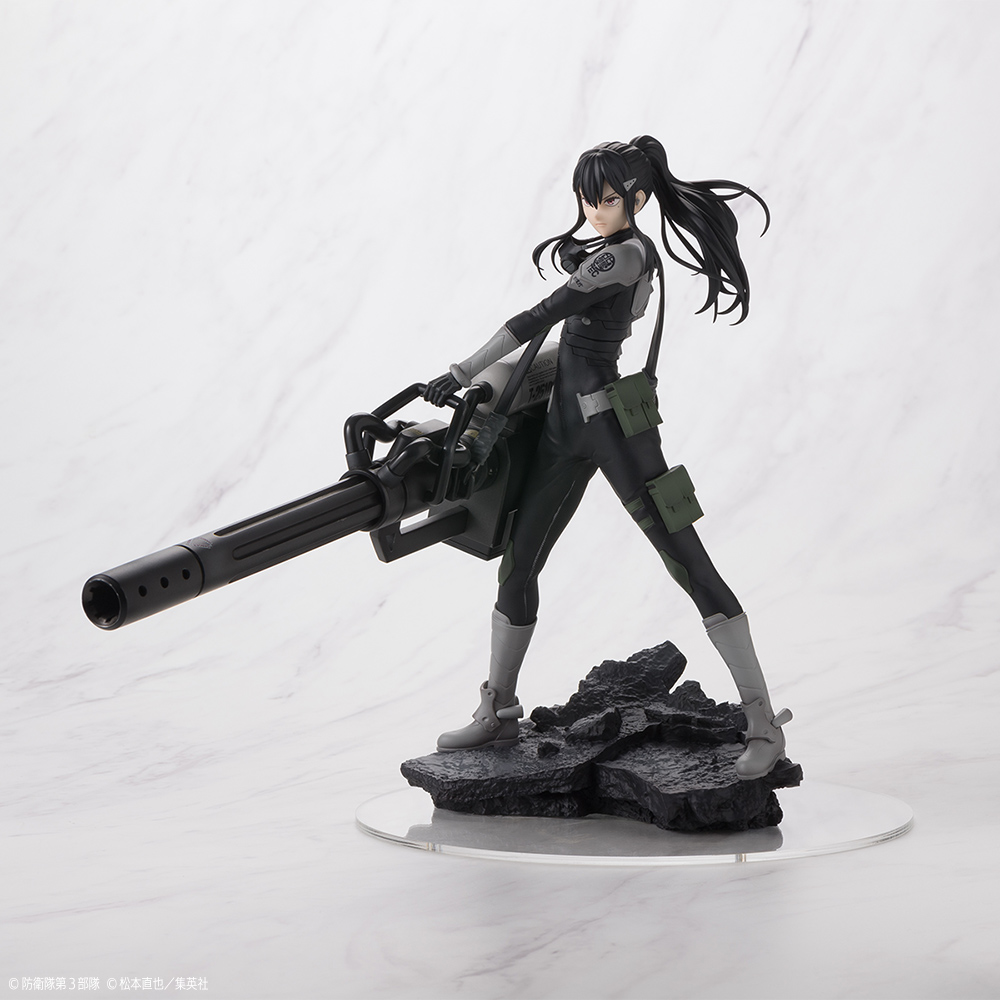 S-Fire Scaled Figure Ashiro Mina - Kaiju No. 8 By SEGA