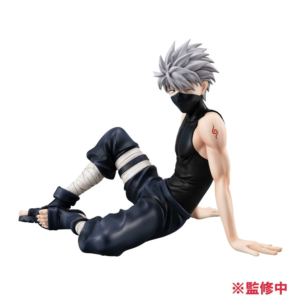 G.E.M. GEM Series Figure Palm Size Hatake Kakashi - Naruto Shippuden By MegaHouse
