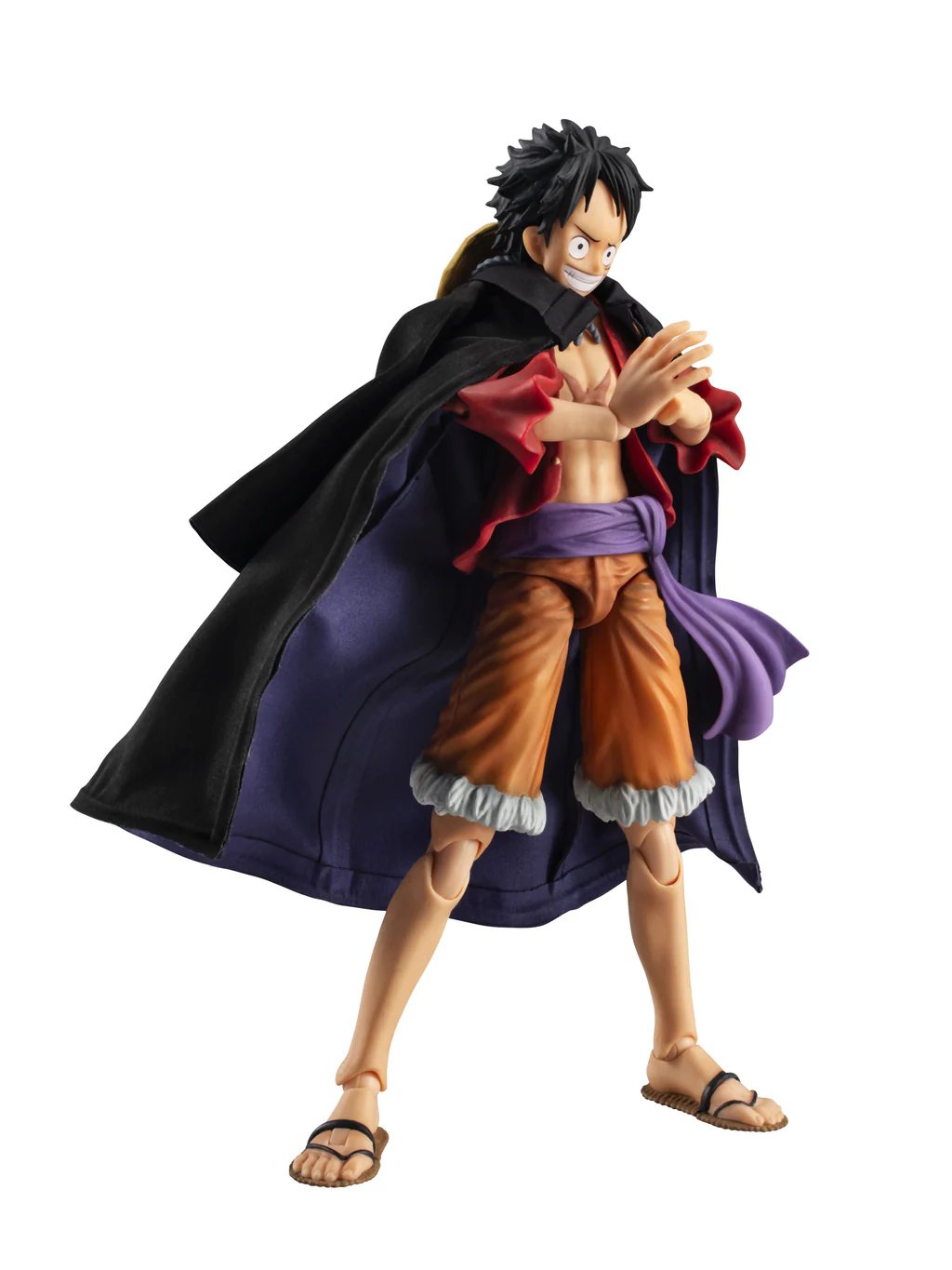 Variable Action Heroes Figure Monkey D. Luffy - Ver.1.5 One Piece By MegaHouse