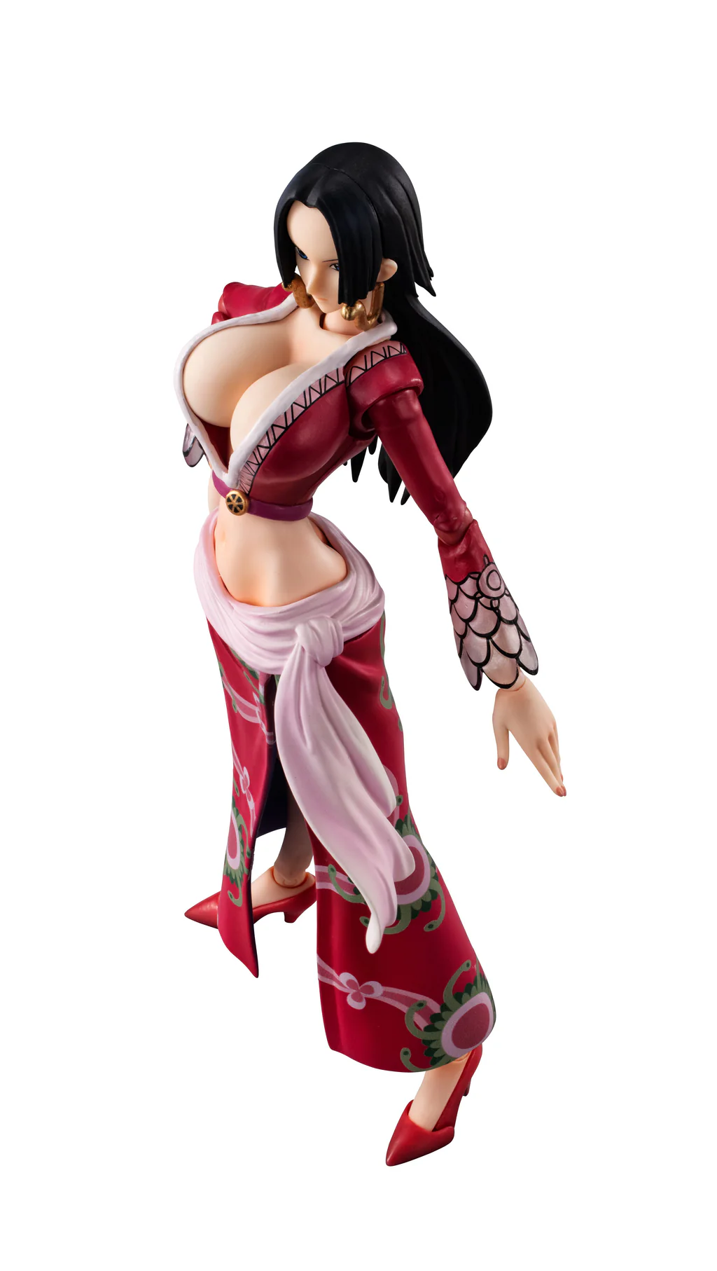 Variable Action Heroes Figure Boa Hancock - Ver.1.5 One Piece By MegaHouse