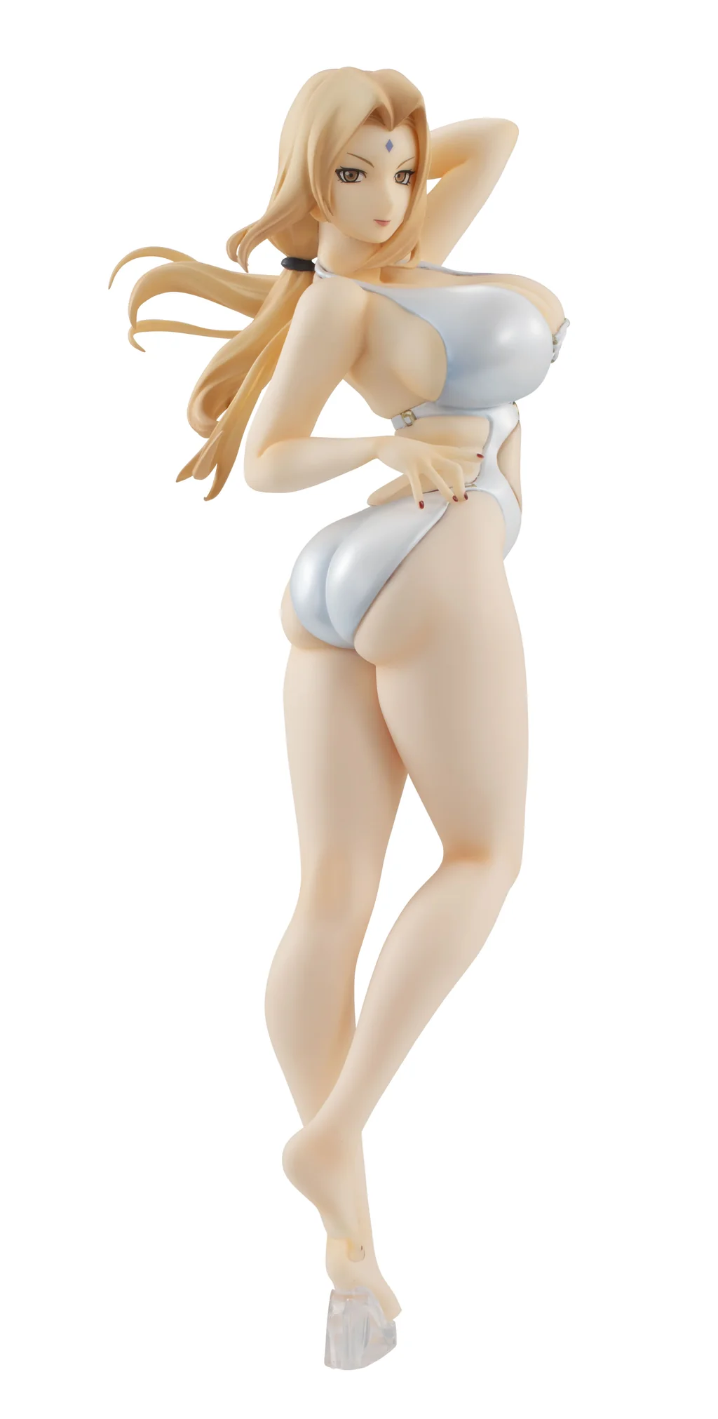 Naruto Gals Figure Senju Tsunade - Splash W Ver. Naruto Shippuden By MegaHouse