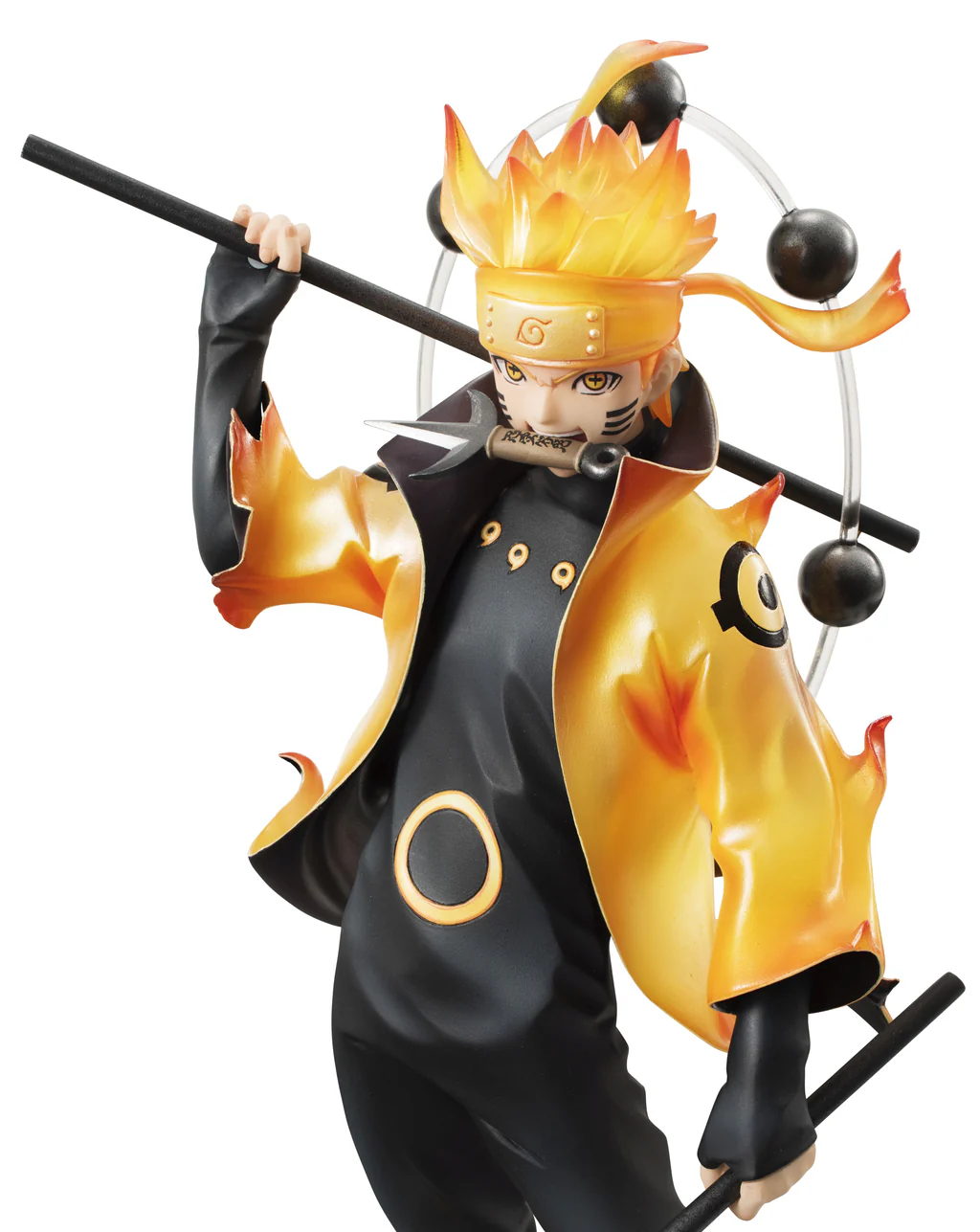 GEM G.E.M. Series 1/8 Figure Uzumaki Naruto - Six Paths Sage Mode Ver. Naruto Shippuden 15th Anniversary By MegaHouse