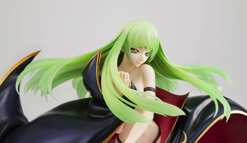GEM G.E.M. Series Figure C.C - Code Geass Lelouch of the Rebellion 15th Anniversary By MegaHouse