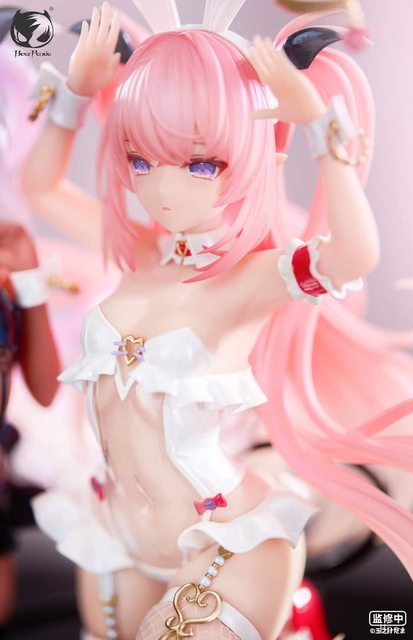 [Set of 2] Scaled Figure 1/6 Rurumu and Kuromu - Illustration by Tamano Kedama By BearPanda