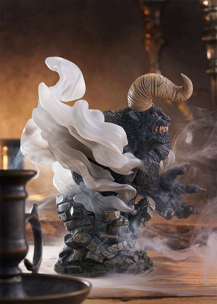 Scaled Bust Figure Zodd - Berserk By Max Factory