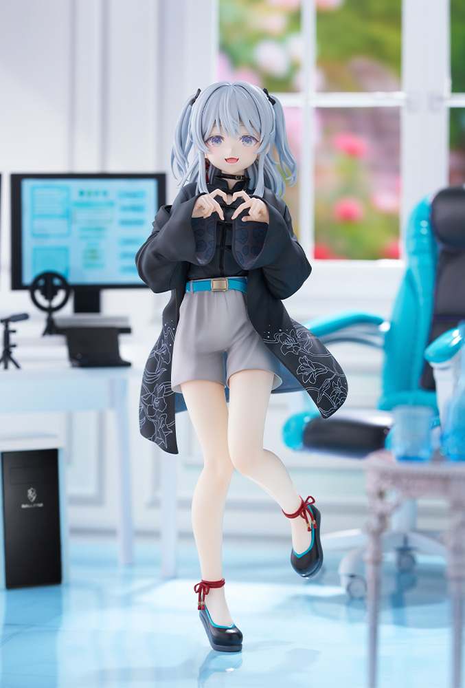 Scaled Figure 1/7 Nekomugi Tororo - Virtual YouTuber By Kotobukiya