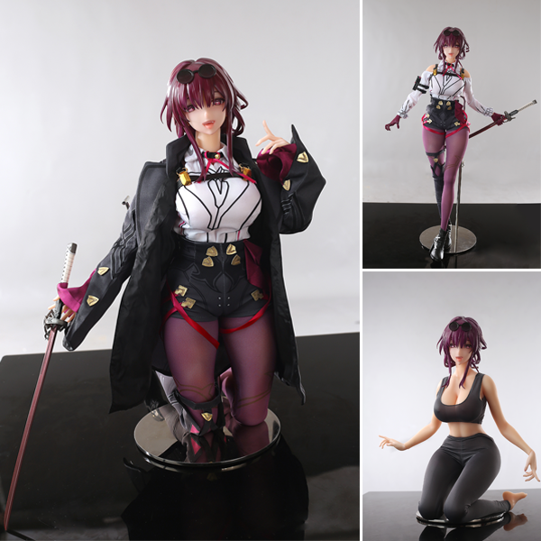 [Cast-Off] Silicone action figure Kafka - Honkai : Star Rail
