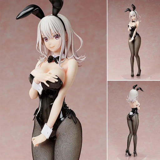 Image of Scaled Figure 1/4 B-Style Mona Kawai - Bunny Ver. Kuroiwa Medaka ni Watashi no Kawaii ga Tsuujinai By FREEing