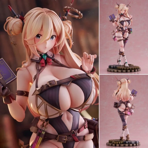 Image of Scaled Figure 1/6 Bouken Shoujo Guild Autonomous Doll Bamil / Bamiru - Illustration by Kanko By Nocturnas