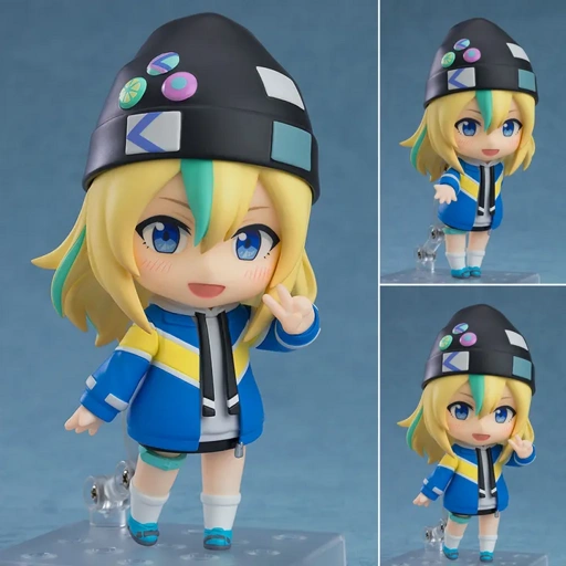 Image of Nendoroid (Basic) Yamanouchi Kano - Yoru no Kurage wa Oyogenai / Jellyfish Can't Swim in the Night By Good Smile Company