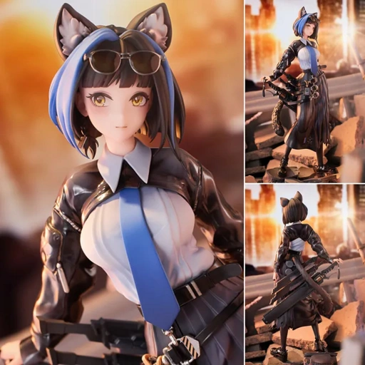 Image of Scaled Figure 1/7 Kuro - Illustration by Kirino By Hobby Sakura