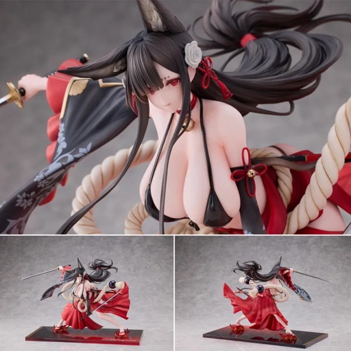 Image of Scaled Figure 1/7 Ying Mo - Reguler Ver. Illustration by Kishi Yasuri By Hobby Sakura