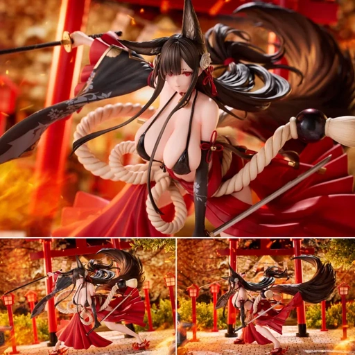 Image of [With Tail Parts Bonus] Scaled Figure 1/7 Ying Mo - Deluxe Ver. Illustration by Kishi Yasuri By Hobby Sakura