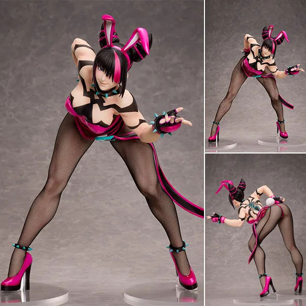 Scaled Figure 1/4 Han Juri - Bunny Ver. Street Fighter 6 By FREEing