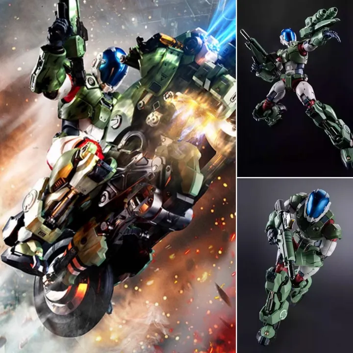 Moshow x Robotech Action Figure MSX003 Mospeada Noble Class with New Generation Whirlwind Motocycle - Kikou Souseiki Mospeada By MOSHOWTOYS