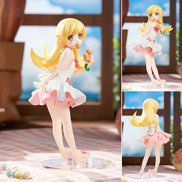 Pop Up Parade Figure Oshino Shinobu - Monogatari Series By Good Smile Arts Shanghai