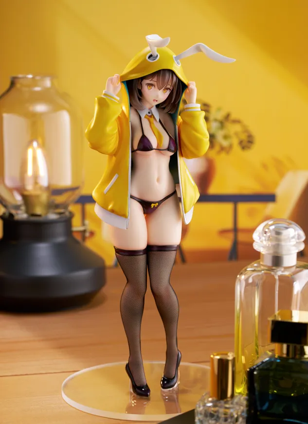 Scaled Figure 1/6 -Sakura- Hinata - Shyness Bunny Ver. Illustration by Kekemotsu By KoiKoi