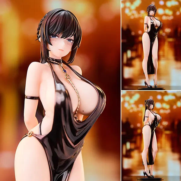 Scaled Figure 1/6 Miyamae Shiho - Illustration by Jack Dempa By Super Nova