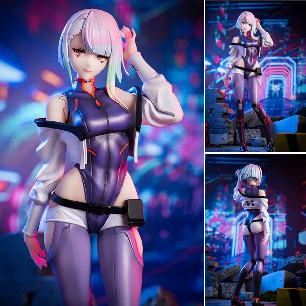 Scaled Figure 1/7 Lucy / Lucyna Kushinada - Cyberpunk: Edgerunners By AniMester