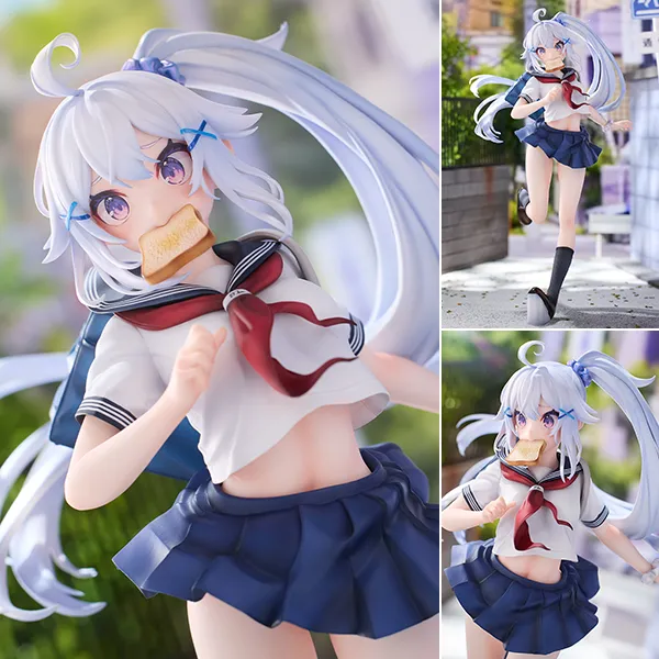 Scaled Figure 1/6 Mirai-chan - Chikoku Sunzen Panchira Ver. Illustration by Nunnu By Bibi Buttons