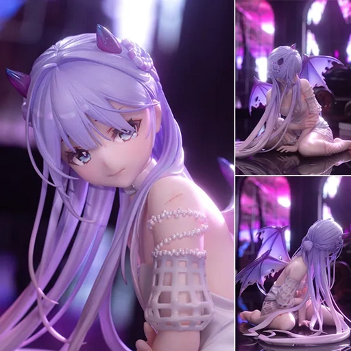 Image of Scaled Figure 1/7 Akuma Musume - Illustration by DSmile By ToEyEsN