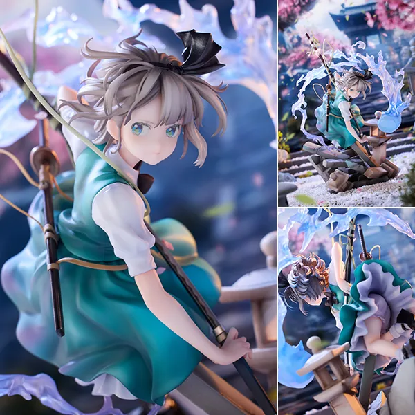Scaled Figure 1/7 Konpaku Youmu - Half-Phantom Gardener Ver. Touhou Project By Solarain
