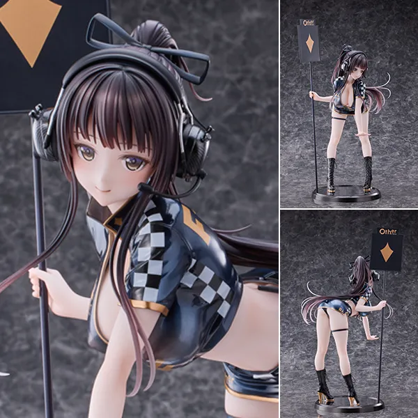 Scaled Figure 1/4 Kurumizawa - Racing Girl Ver. Illustration by Chiho By Otherwhere