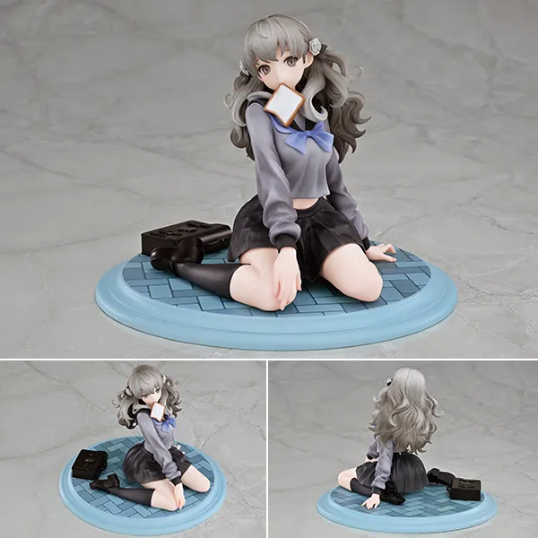 Scaled Figure 1/7 Iori Fuyusaka - Sitting Pose Ver. 13 Sentinels: Aegis Rim By Wanderer