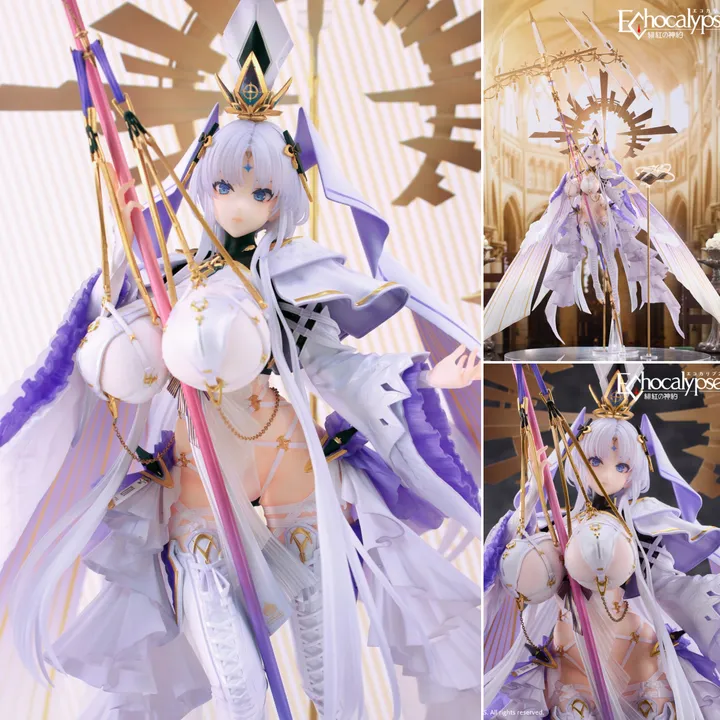 Scaled Figure 1/7 Levia / Leviathan - Echocalypse Crimson God's Promise By WILD MELODY