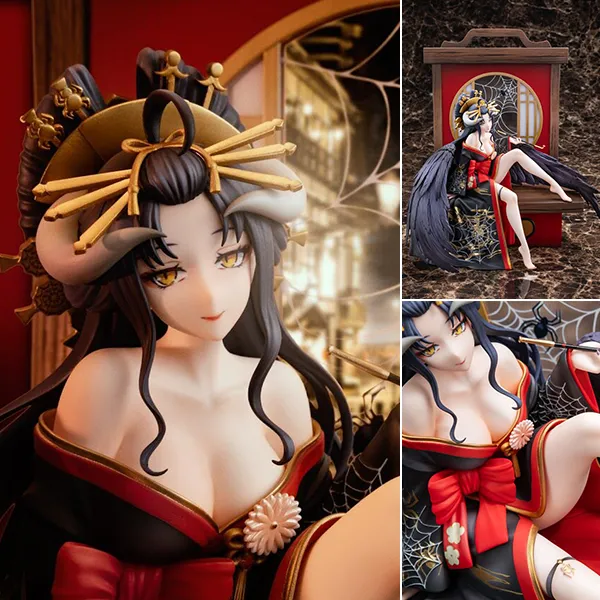 Scaled Figure 1/7 KDcolle Albedo - Splendid Kimono Ver. Overlord By KADOKAWA